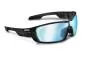 Preview: Koo Sportbrille Open - Black Matt, Super Blue