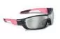 Preview: Koo Sportbrille Open - Pink-Navy Blue Mat, Silver Mirror Preview: Koo Sportbrille Open - Pink-Navy Blue Mat, Silver Mirror