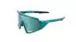 Preview: KOO Spectro BORA Sports Glasses - metallic green/green mirror lenses