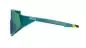 Preview: KOO Spectro BORA Sports Glasses - metallic green/green mirror lenses