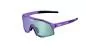 Preview: KOO Demos Sports Glasses Cycling - violet glass/green mirror lenses