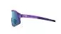 Preview: KOO Demos Sports Glasses Cycling - violet glass/green mirror lenses