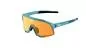 Preview: KOO Demos - teal blue glass/orange mirror lenses