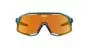 Preview: KOO Demos - teal blue glass/orange mirror lenses