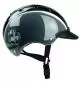 Preview: Casco Nori Hufeisen Riding Helmet - Black