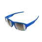 Preview: POC Define Sportbrille - Opal Blue Translucent, Brown Silver Mirror Cat. 2