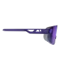 Preview: Poc Elicit Sonnenbrille - Sapphire Purple Translucent, Clarity Define/Violet Mirror