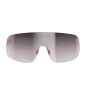 Preview: Poc Elicit Sonnenbrille - Actinium Pink Translucent, Violet/Silver Mirror