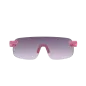 Preview: Poc Elicit Sonnenbrille - Actinium Pink Translucent, Violet/Silver Mirror