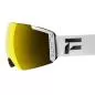 Preview: Flaxta Ski Goggle Episode - White, Gold Mirror