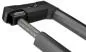 Preview: Abus Bügelschloss Granit Super Extreme 2500 165x230 mit Halter USH2500 - schwarz