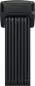 Preview: Abus Faltschloss Bordo Big 6000K/120 mit Halter SH 6000/120 - schwarz