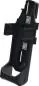 Preview: Abus Faltschloss Bordo Granit XPlus Alarm 6500KA/90 with holder SH 6500/90 - black