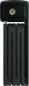 Preview: Abus Faltschloss Bordo Lite Mini 6055K/60 with holder SH 6055 - black