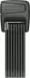 Preview: Abus Faltschloss Bordo One 6000A/120 mit Halter SH 6000/120 & Remote - schwarz