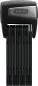 Preview: Abus Faltschloss Bordo SmartX 6500A/110 mit Halter SH 6500/110 - schwarz