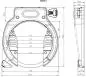Preview: Abus Rahmenschloss Amparo 4650X NR without holder - black