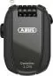 Preview: Abus Spezialschloss Combiflex Rest 105 Code with holder CHR - black