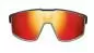 Preview: Julbo Sportbrille Fury - Dunkelblau-Grün, Multilayer Rot