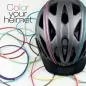 Preview: Casco Mini 2 Velohelm - Lucky 7 blau
