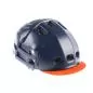 Preview: Overade Visor Orange, Blue helmet