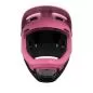 Preview: POC Coron Air MIPS Bike Helmet - Actinium Pink/Uranium Black Matt