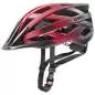 Preview: Uvex I-VO CC Velo helmet - red black mat