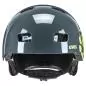 Preview: Uvex Kid 3 Velohelm - dirtbike grey-lime