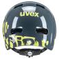 Uvex Kid 3 Velohelm - dirtbike grey-lime