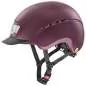Preview: Uvex Elexxion MIPS Ridding Helmet - Burgundy