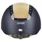 Preview: Uvex Suxxeed Starshine Riding Helmet - navy-champagner