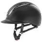 Preview: Uvex Riding Helmet Suxxeed Chrome - Black Mat, Metal