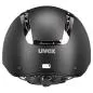 Preview: Uvex Riding Helmet Suxxeed Chrome - Black Mat, Metal