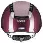 Preview: Uvex Suxxeed Blaze Riding Helmet - Burgundy