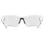 Preview: Uvex Sportstyle 802 Variomatic Sportbrille - White Smoke