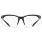 Preview: Uvex Sportstyle 802 Variomatic Small Sportbrille - Black Mat Smoke