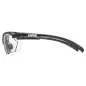 Preview: Uvex Sportstyle 802 Variomatic Small Eyewear - Black Mat Smoke