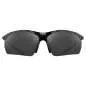 Preview: Uvex Sportbrille Sportstyle 223 - Black, Silber