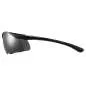 Preview: Uvex Sportbrille Sportstyle 223 - Black, Silber