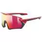 Preview: Uvex Sportstyle 231 Sportbrille - Red Black Mat Mirror Red