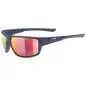 Preview: Uvex Sportstyle 230 Sportbrille - Blue Mat Mirror Red