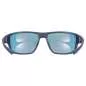 Preview: Uvex Sportstyle 230 Eyewear - Blue Mat Mirror Red