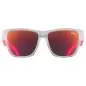 Preview: Uvex Sportstyle 508 Sportbrille - Clear Pink Mirror Red