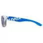 Preview: Uvex Sportstyle 508 Sportbrille - Clear Blue Mirror Blue