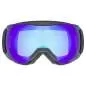 Preview: Uvex Ski Goggles Downhill 2100 CV - Black Mat, SL/ Mirror Orange - Colorvision Yellow
