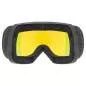 Preview: Uvex Ski Goggles Downhill 2100 CV - Black Mat, SL/ Mirror Orange - Colorvision Yellow