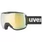 Preview: Uvex downhill 2100 CV race Ski Goggles - black mat mirror gold