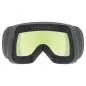 Preview: Uvex downhill 2100 CV race Ski Goggles - black mat mirror gold
