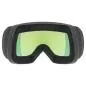 Preview: Uvex Ski Goggles Downhill 2100 CV - Black Mat, SL/ Mirror Gold - Colorvision Green