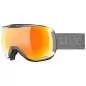 Preview: Uvex Skibrille Downhill 2100 CV - Rhino, SL/ Mirror Orange - Colorvision Orange